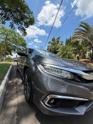 HONDA CIVIC 2.0 16V FLEXONE EXL 4P CVT